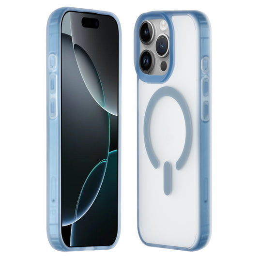 Slim Matte Finish Back With MagSafe-Compatible Case for Apple iPhone 16 Pro Max