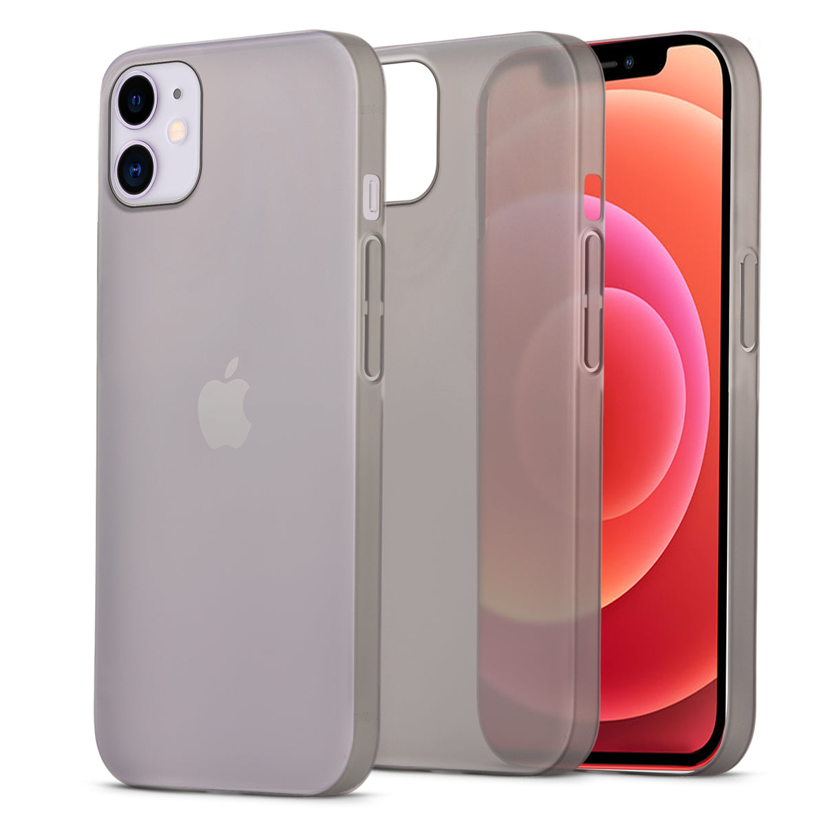 Ultra-Thin Frosted Hard Case for Apple iPhone 12