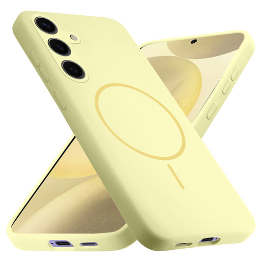 MagSafe Compatible Liquid Silicone Case For Samsung S25 5G