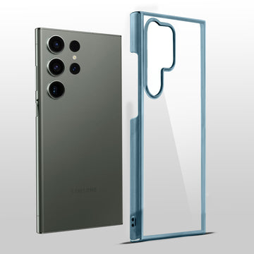 Shiny Edge Hard Case For Samsung S22 Ultra 5G
