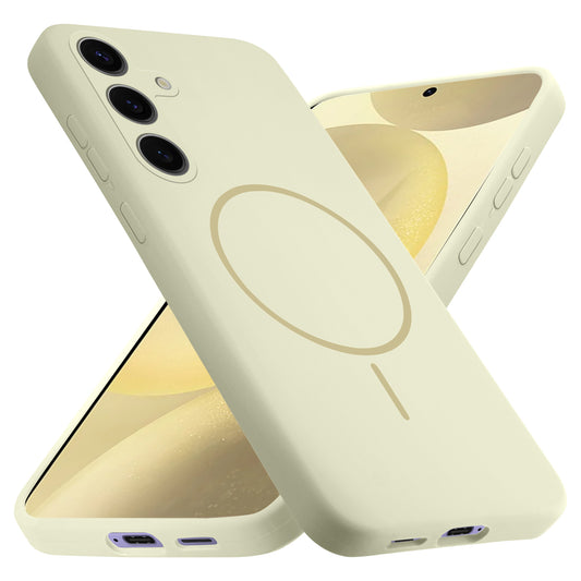 MagSafe Compatible Liquid Silicone Case For Samsung S25 5G