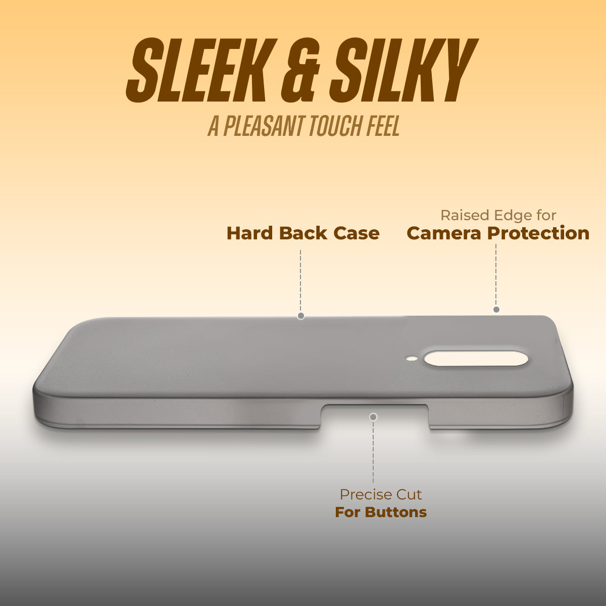 Ultra-Thin Frosted Hard Case for OnePlus 7 Pro