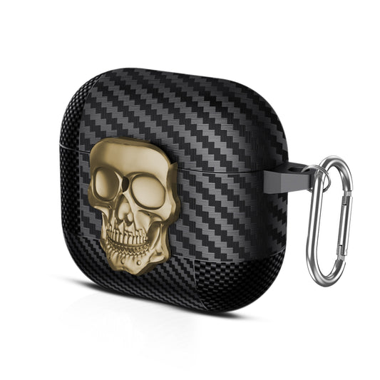 Rotating Skull Lock Edition AirPods Case Compatible With Airpods Pro2
