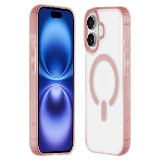 Slim Matte Finish Back With MagSafe-Compatible Cover for Apple iPhone 16