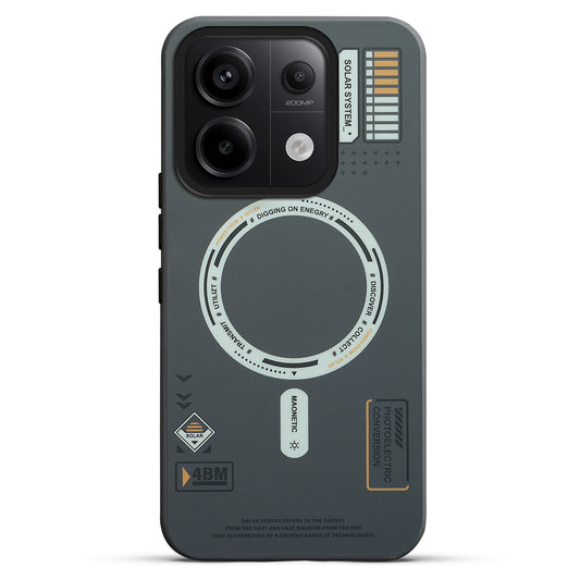 Circuit Printed Back Cover Case Redmi Note 13 Pro 5G