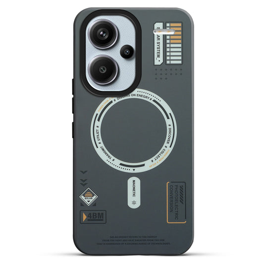 Circuit Printed Back Cover Case Redmi Note 13 Pro Plus 5G