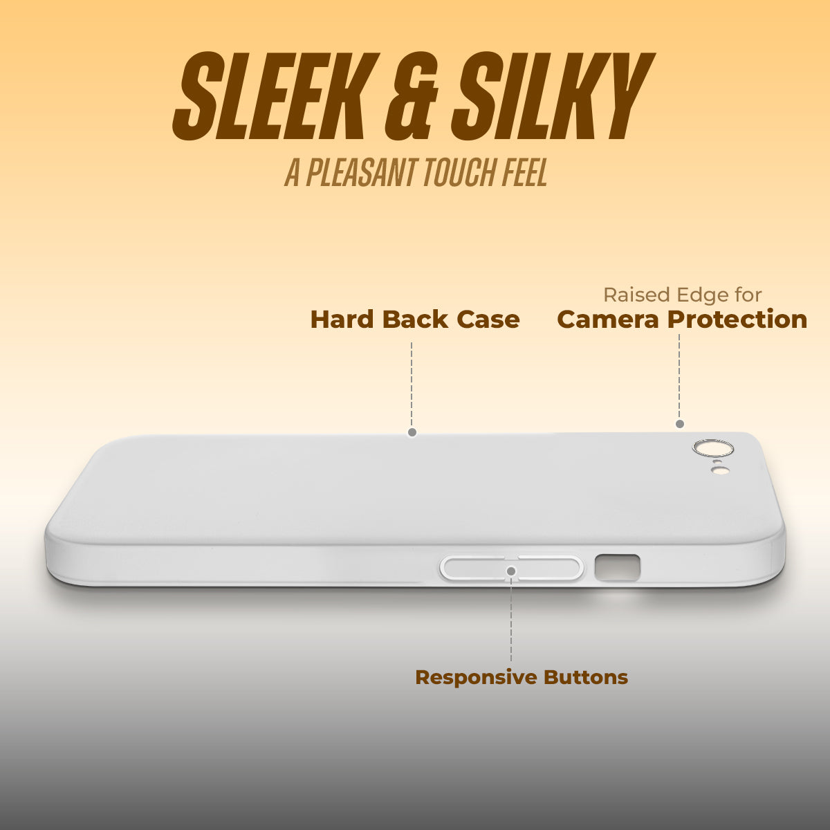 Ultra-Thin Frosted Hard Case for Apple iPhone 7