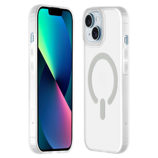 Slim Matte Finish Back With MagSafe-Compatible Cover for Apple iPhone 13