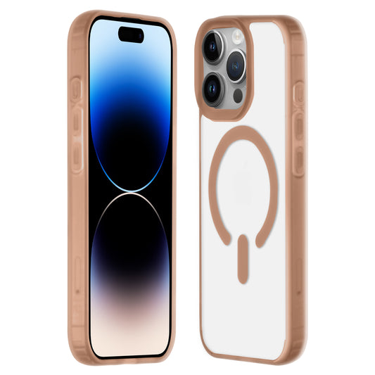 Slim Matte Finish Back With MagSafe-Compatible Cover for Apple iPhone 15 Pro Max