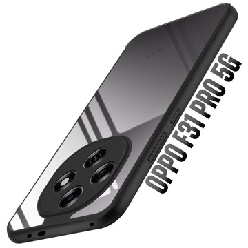 Soft Frame Clear Case For Oppo F31 Pro 5G