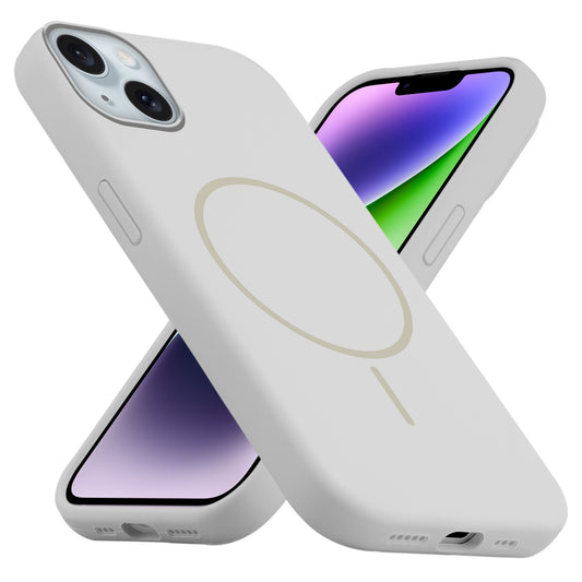 MagSafe Compatible Liquid Silicone Case For Apple iPhone 14 Plus