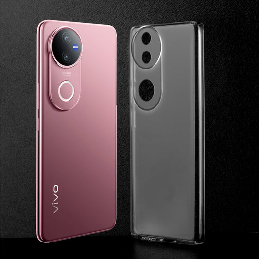Crystal Clear Hard Back Anti-Yellowing Phone Case For Vivo V50 5G