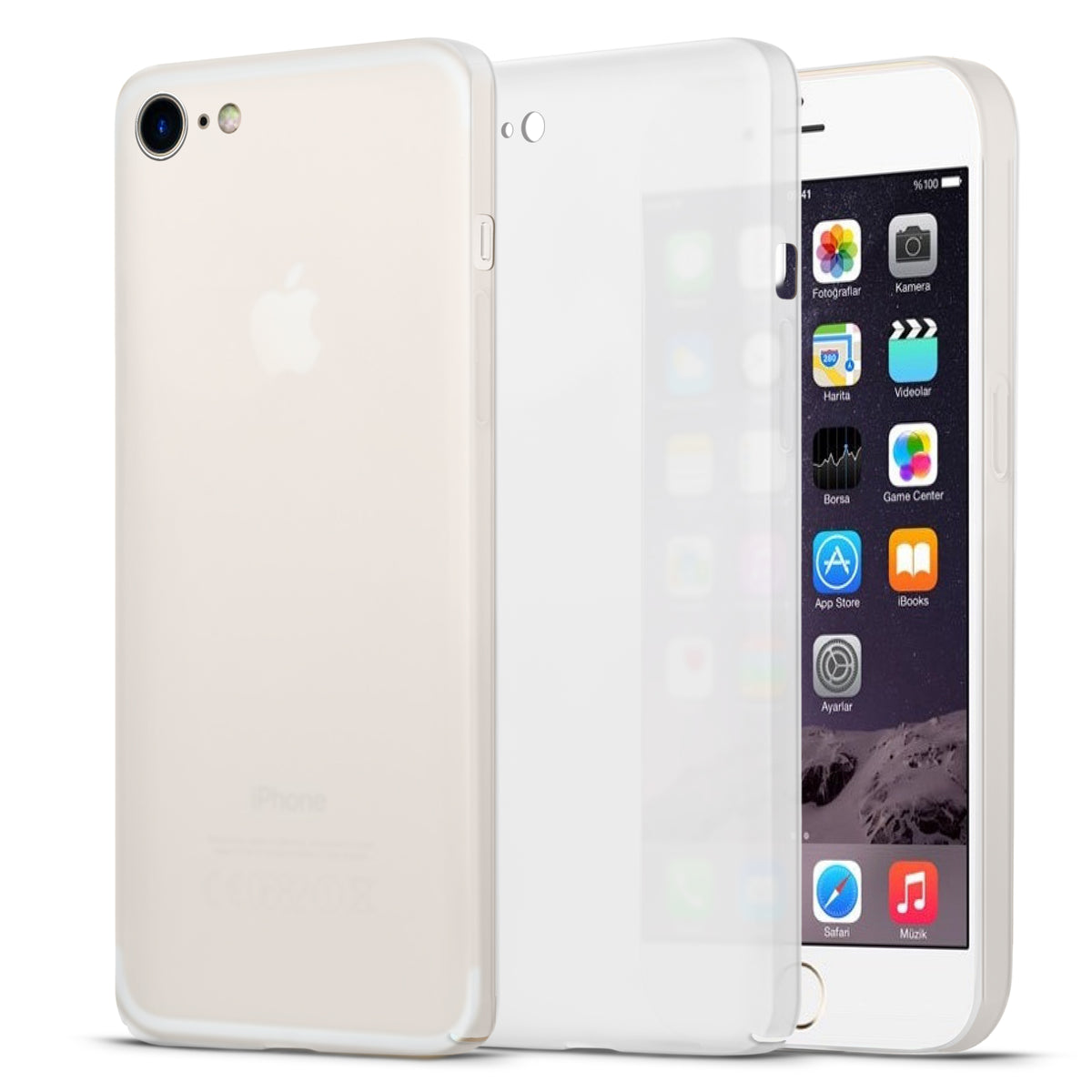 Ultra-Thin Frosted Hard Case for Apple iPhone 7