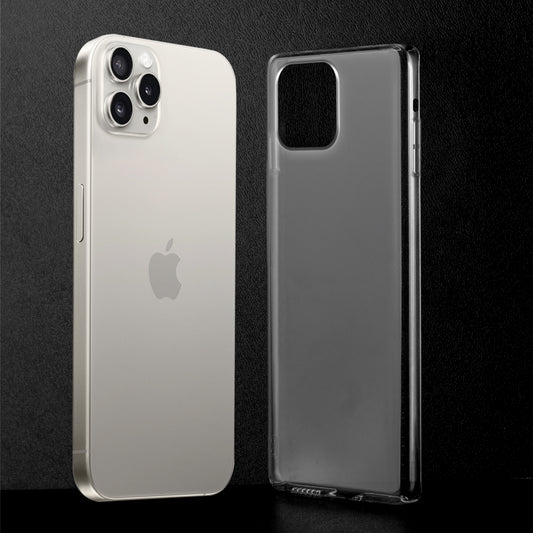 Crystal Clear Hard Back Anti-Yellowing With raised camera edges Phone Case For Apple iPhone 11 Pro Max