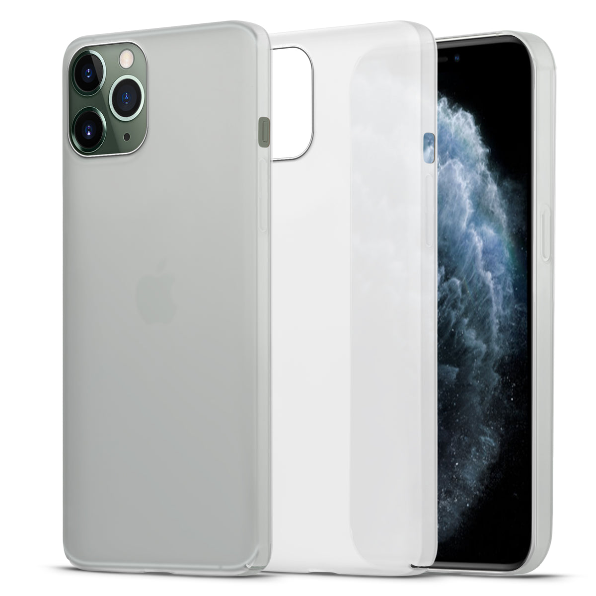 Ultra-Thin Frosted Hard Case for Apple iPhone 11 Pro