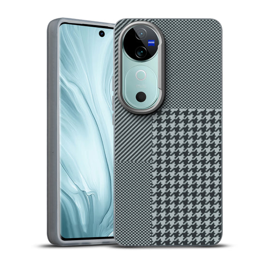 Elegant Hybrid Pattern Design Back Case For Vivo T3 Ultra 5G