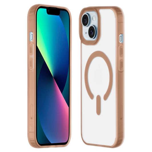 Slim Matte Finish Back With MagSafe-Compatible Cover for Apple iPhone 13