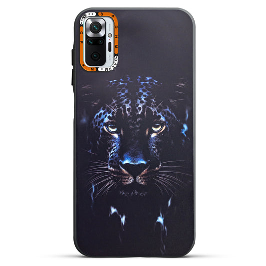 Dark Aesthetic Wild Animal Printed Back Cases For Redmi Note 10 Pro