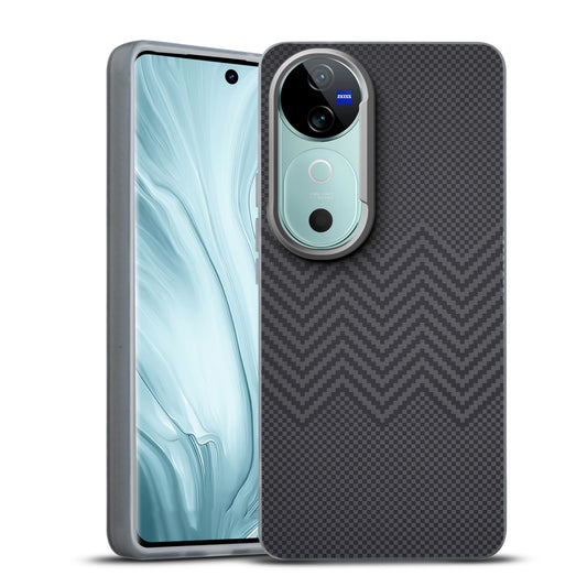 Elegant Hybrid Pattern Design Back Case For Vivo T3 Ultra 5G