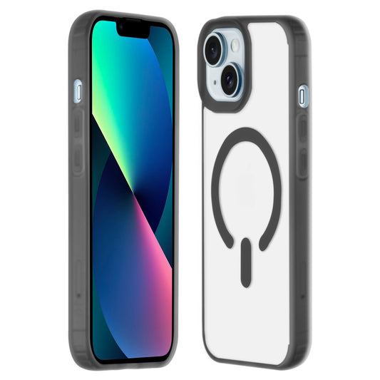 Slim Matte Finish Back With MagSafe-Compatible Cover for Apple iPhone 13