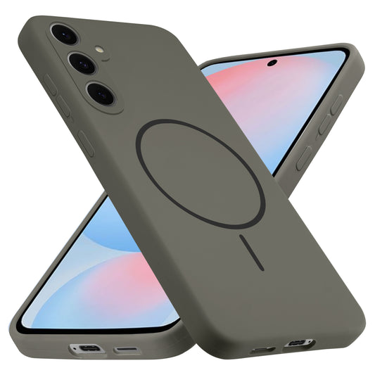 MagSafe Compatible Liquid Silicone Case For Samsung S24 FE 5G