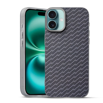 Hybrid Pattern Case For Apple iPhone 16