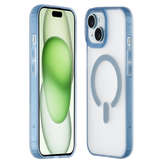 Slim Matte Finish Back With MagSafe-Compatible Cover for Apple iPhone 15 Plus