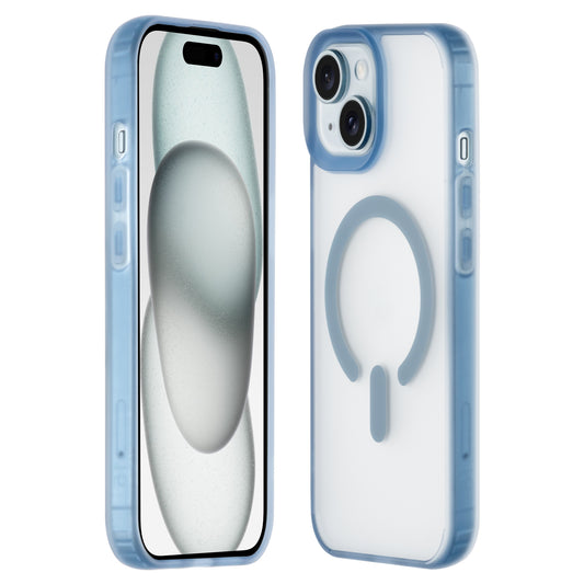Slim Matte Finish Back With MagSafe-Compatible Cover for Apple iPhone 15
