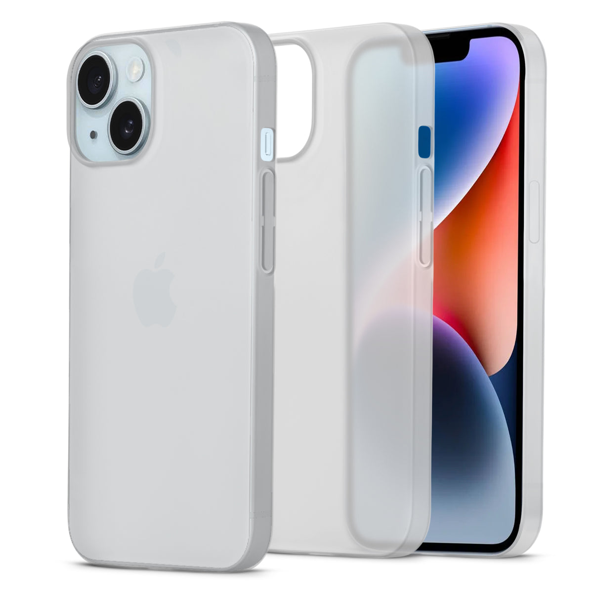 Ultra-Thin Frosted Hard Case for Apple iPhone 14