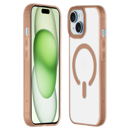 Slim Matte Finish Back With MagSafe-Compatible Cover for Apple iPhone 15 Plus