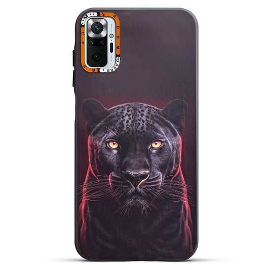 Dark Aesthetic Wild Animal Printed Back Cases For Redmi Note 10 Pro