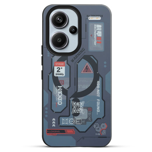 Circuit Printed Back Cover Case Redmi Note 13 Pro Plus 5G