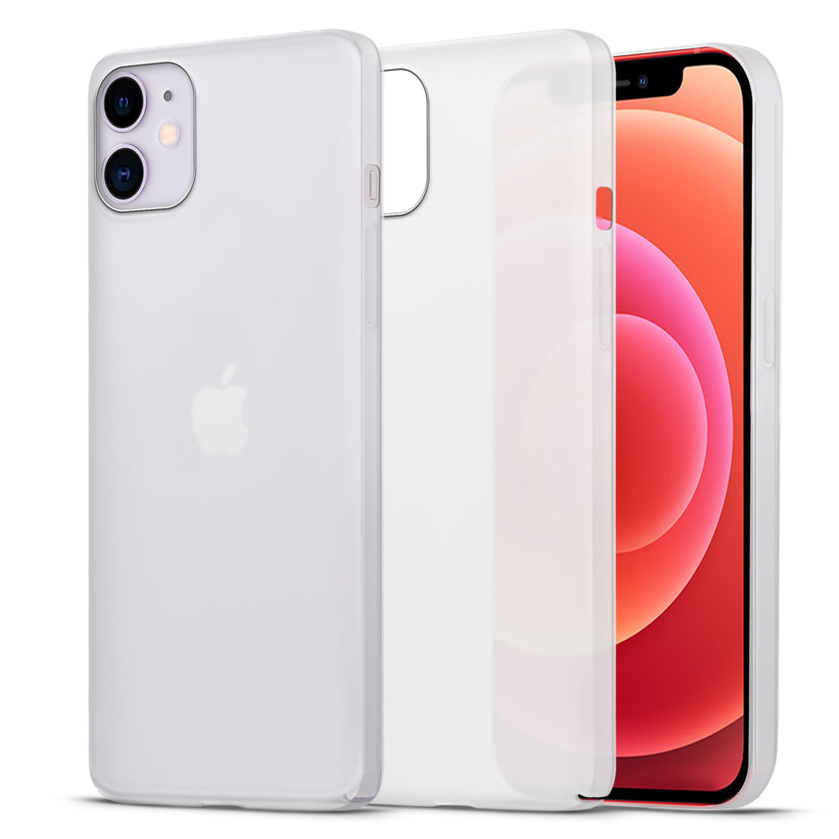 Ultra-Thin Frosted Hard Case for Apple iPhone 12