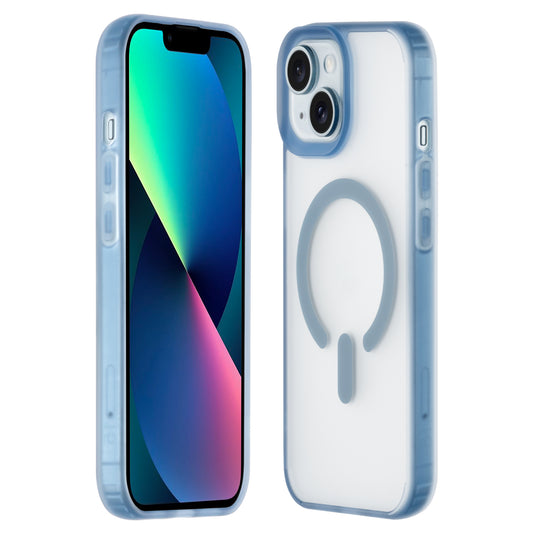 Slim Matte Finish Back With MagSafe-Compatible Cover for Apple iPhone 13