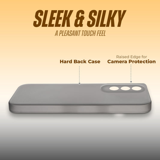 Ultra-Thin Frosted Matte Anti-Yellow Hard Back Case for OnePlus Nord CE 4 5G