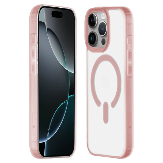 Slim Matte Finish Back With MagSafe-Compatible Case for Apple iPhone 16 Pro Max