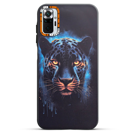 Dark Aesthetic Wild Animal Printed Back Cases For Redmi Note 10 Pro