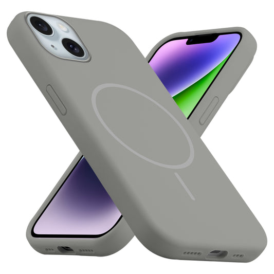 MagSafe Compatible Liquid Silicone Case For Apple iPhone 14 Plus