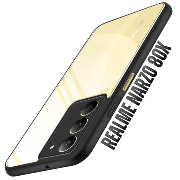 Soft Frame Clear Case For Realme Narzo 80x 5G