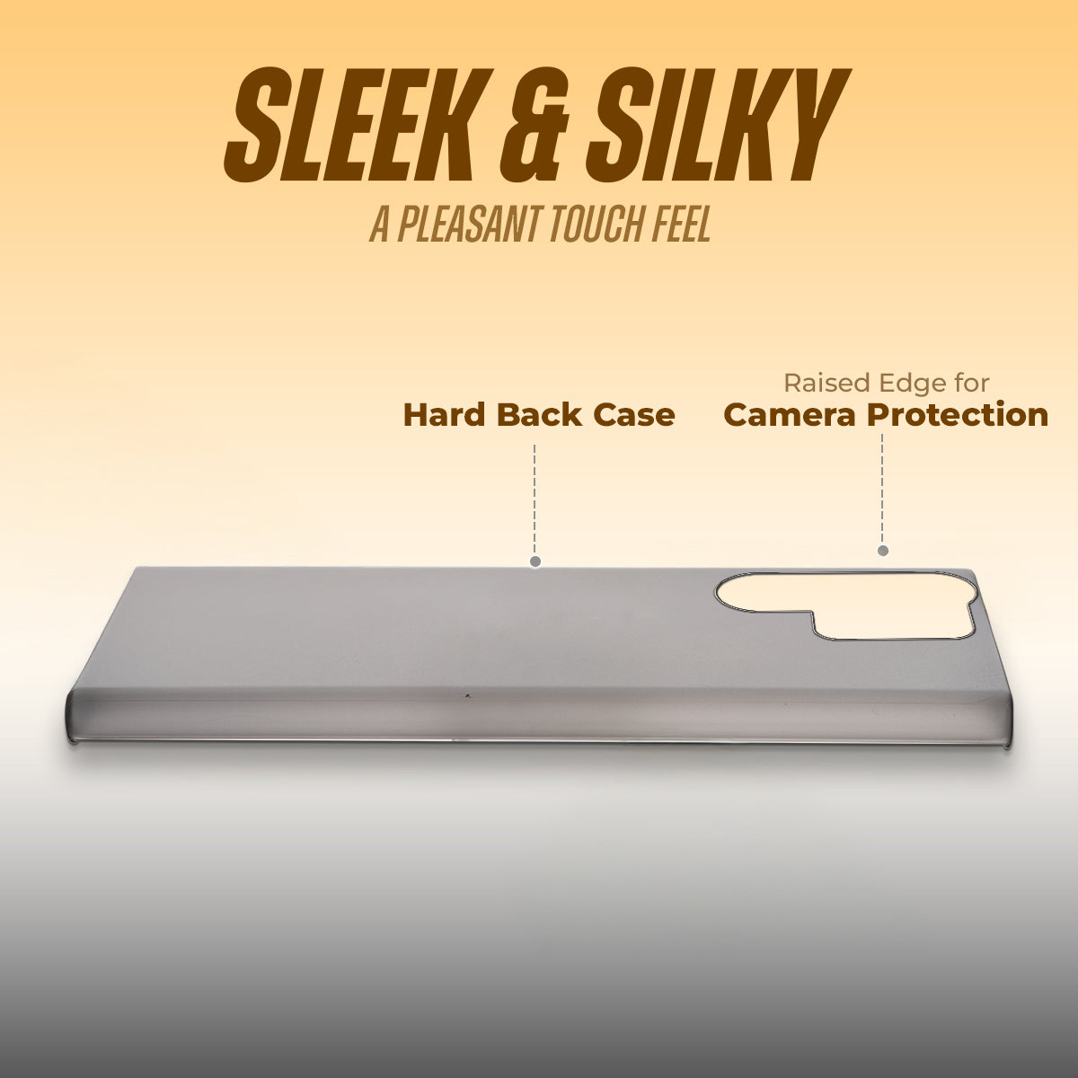 Ultra-Thin Frosted Hard Case for Samsung S24 Ultra 5G