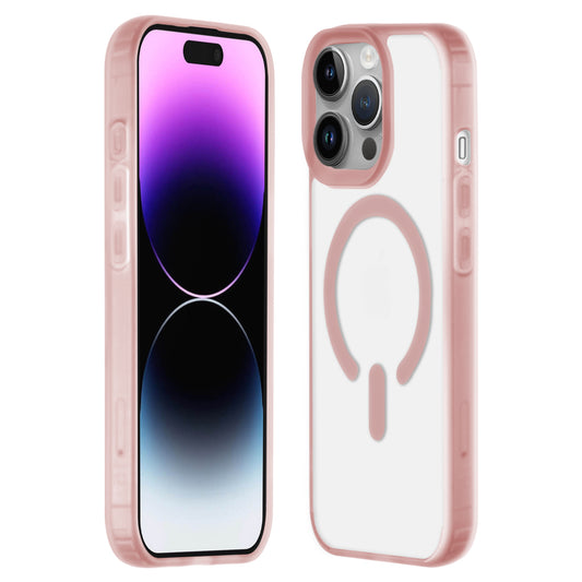 Slim Matte Finish Back With MagSafe-Compatible Cover for Apple iPhone 14 Pro Max