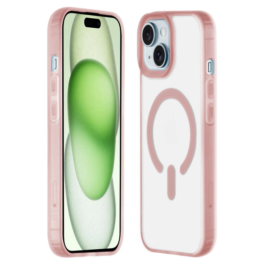 Slim Matte Finish Back With MagSafe-Compatible Cover for Apple iPhone 15 Plus