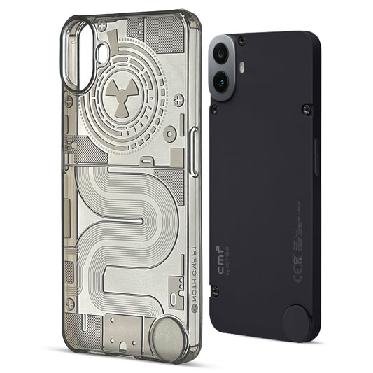 Soft Silicon Back Design Back Cover for CMF By Nothing Phone 1