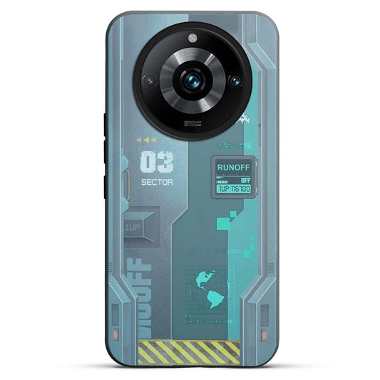 Circuit Printed Back Cover Case Realme 11 Pro 5G