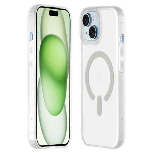 Slim Matte Finish Back With MagSafe-Compatible Cover for Apple iPhone 15 Plus