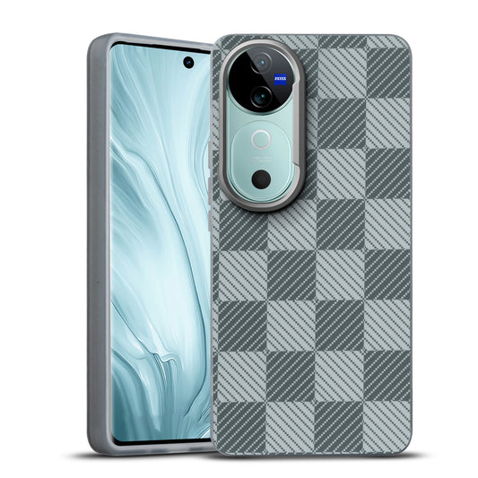 Elegant Hybrid Pattern Design Back Case For Vivo T3 Ultra 5G