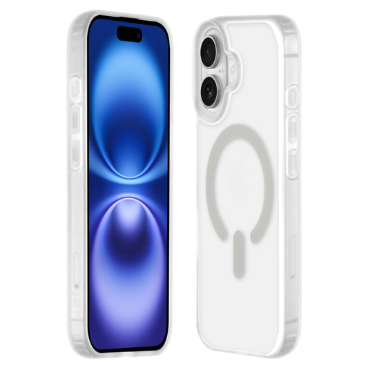 Slim Matte Finish Back With MagSafe-Compatible Cover for Apple iPhone 16
