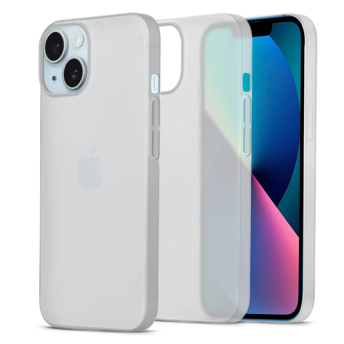 Ultra-Thin Frosted Hard Case for Apple iPhone 13