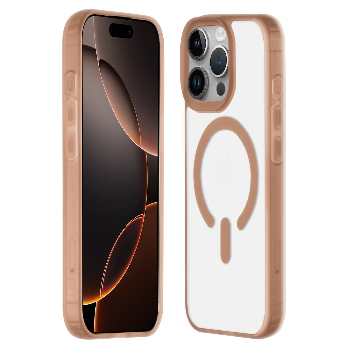 Slim Matte Finish Back With Wireless Charging Support-Compatible Cover for Apple iPhone 16 Pro