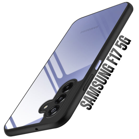Soft Frame Clear Case For Samsung F17 5G